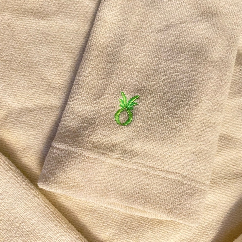 Dudley Stephens Cobble Hill‎ Turtleneck Cream Fleece Size Small - Picture 4 of 6